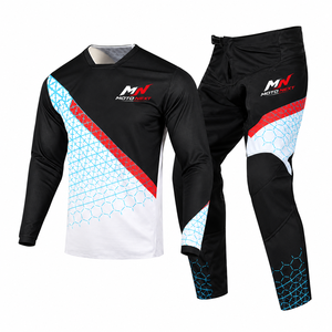 Ensemble de motocross imperméable et coupe-vent, de qualité supérieure, avec logo personnalisé imprimé numériquement en couleur unie, dernier design, maintenant en vente en ligne - Product Image 2