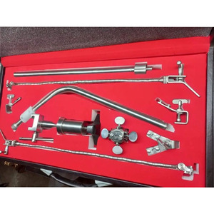 Système d'Écarteur Cérébral Auto-Retardant Leyla, Ensemble d'Écarteurs Chirurgicaux à Bras Flexible en Acier Inoxydable Allemand Tegra CE/ISO - Product Image 3