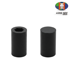 บูชพลาสติกสีดำแบบกำหนดเอง LONGNEW OEM |   ชิ้นส่วนขึ้นรูปด้วยการฉีดขึ้นรูปที่มีความแม่นยำสูง - Product Image 6