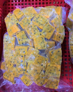 เนื้อเสาวรสแช่แข็ง IQF พรีเมียม ผลไม้เมืองร้อนธรรมชาติจากเวียดนาม - Product Image 1