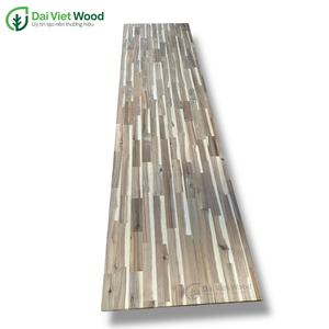 Unfinished Acacia <b>Finger</b> Jointed <b>Boards</b> for Kitchen Countertops - Product Image 2