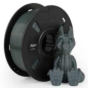 Filament d'impression 3D PLA+ 1,75 mm 1 kg Gris Nuit 0,03 mm Coupe Lisse Numakers Asia - Product Image 2