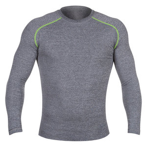 T-shirt de protection solaire unisexe bleu sans manches, à séchage rapide, écologique, UPF50+, respirant, à blocs de couleur, pour activités de plein air - Product Image 2