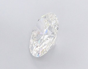 Diamant ovale brillant CVD de 3,51 carats, qualité F VS1, créé en laboratoire, polissage excellent, certifié, écologique, pierre synthétique pour bijoux - Product Image 2