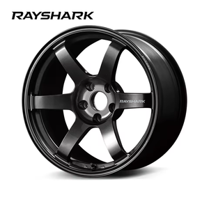 ล้อฟอร์จ RS Custom <span class=keywords><strong>TE37</strong></span> สำหรับรถ JDM ขนาด 18 19 นิ้ว 5x114.3 ล้อโมโนบล็อก 6 ก้าน สำหรับรถเทสล่า โมเดล 3 - Product Image 4