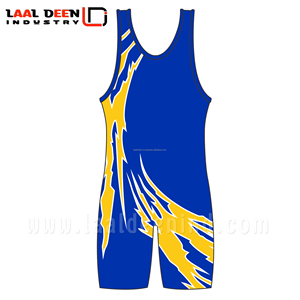 Camisetas de lucha libre personalizadas para hombres y mujeres, ropa de costura sin costuras de alta calidad, de fábrica OEM - Product Image 2