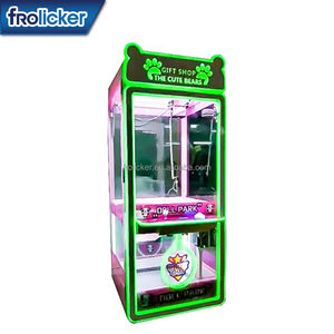 เครื่องผลิตเหรียญโดยตรงจากโรงงานตุ๊กตาไฟ LED สำหรับศูนย์เกมใช้เหรียญ - Product Image 4