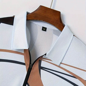 New Design Best Quality Summer Men's Clothing Polo Shirts Shorts <b>Set</b> Solid Color Low MOQ Wholesale Rate <b>Twin</b> <b>Set</b> For Men's - Product Image 4