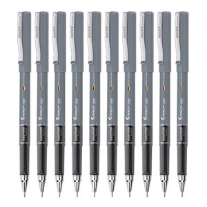 High Quality Plastic Body Hauser Sonic 0.5MM Ballpoint <b>Pen</b> Smooth Stylish Metal Clip <b>Refillable</b> Waterproof Black/Blue Ink - Product Image 2