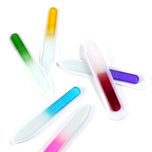 Lima de Uñas Mini de Doble Cara Premium para Uñas Naturales y Acrílicas, Grano 180, Logotipo Personalizado, Duradera y Reutilizable - Product Image 4