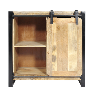 Aparador de madera de mango Vandana Stellar Maxima New York - Product Image 4