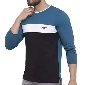 Everyday Full Sleeve 100% Cotton <b>T</b>-<b>Shirt</b> for <b>Men</b> Regular Fit Comfortable Casual Soft Fabric - Product Image 2