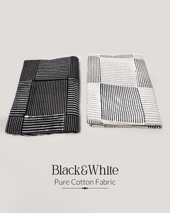 Tela de Algodón Puro Transpirable, Resistente a la Encogimiento y Ecológica, con Patrón Tradicional Impreso, Compre Directamente al Proveedor de Algodón de la India - Product Image 1