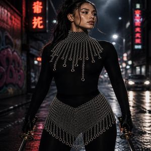 ชุดเกราะ nixveil chainmail-ชุดเกราะแฟนตาซีสำหรับ renfaire, COSPLAY & เทศกาล - Product Image 3