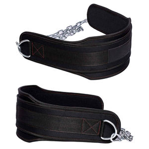 Ceinture de musculation en néoprène, dernier design, accessoires de gym pour entraînement, compression, musculation, haltérophilie, avec nylon durable - Product Image 6