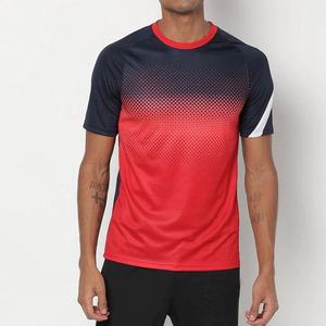 เสื้อยืดซับลิเมชั่นผู้ชายรุ่นใหม่ ราคาถูก ระบายอากาศได้ดี เป็นมิตรต่อสิ่งแวดล้อม รับออกแบบตามสั่ง บริการ OEM ODM - Product Image 5