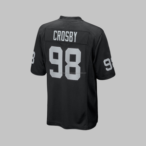 Custom Quality Wholesale Jersey Embroidery Patch Rugby Football <b>Shirt</b> Latest Designs American Football Jersey With Factory Price - Product Image 6