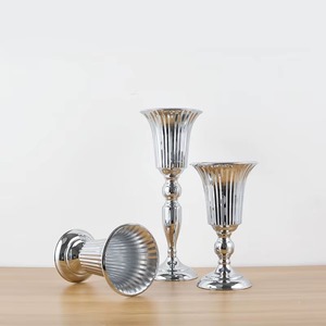 Eco-friendly Handmade High Quality Coastal Metal Flower <b>Vase</b> Lightweight Home Decor Tabletop Floor <b>Vase</b> Wholesale - Product Image 4