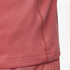 Camiseta sin mangas de punto con cuello redondo rosa para hombre, ropa informal - Product Image 4