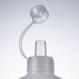 Wholesale Square PE Wide Mouth Plastic <b>Squeeze</b> <b>Bottles</b> 360ml 600ml 800ml 1000ml with Cap for Salad Sauce, Vietnam Factory - Product Image 2