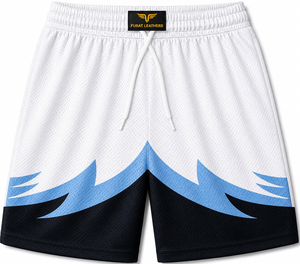 Manufacturer Wholesale Custom Men Double <b>Layer</b> Mesh Shorts Sublimated Reversible Basketball Shorts - Product Image 1
