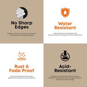 แก้วน้ำทรงเหลี่ยมพร้อมที่วางแปรงสีฟันและแก้วบ้วนปากแบบติดผนังทองเหลือง ชุดสำหรับจัดระเบียบห้องน้ำสุดหรู - Product Image 5