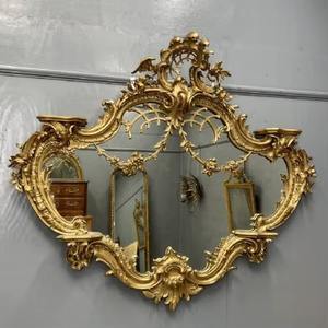 Miroir mural en métal de qualité supérieure, d'inspiration royale moderne, 4 mm/5 mm/6 mm, écologique, pour chambres, salons, couloirs - Product Image 3