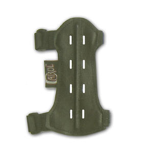 Accessoires pour arc et flèche : Protège-bras de chasse, protège-bras de tir, protège-bras de tir traditionnel, protège-bras de tir réglable pour l'avant-bras et le poignet - Product Image 4