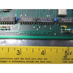 ASM AMERICA INC, 90-105480A48, แผงวงจรพิมพ์แสดงผลวิดีโอ - อุปกรณ์และอะไหล่เซมิคอนดักเตอร์ระดับโลกที่เชื่อถือได้ - Product Image 6
