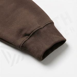 Sudadera con Capucha de Algodón 100% Sólido, Transpirable, Ligera y de Secado Rápido, con Logotipo Personalizado, Servicio OEM, Ropa Casual Premium - Product Image 6