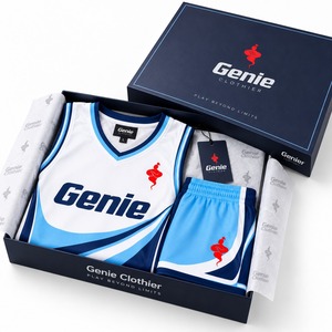 Ensemble uniforme de sport de basketball pour hommes : maillot et short respirants, légers, pour l'entraînement, le jeu et la compétition - Product Image 4