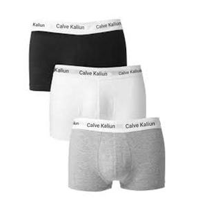 Pantalones cortos de boxeo de algodón gris de alta calidad para hombre, ropa interior BD hecha con logotipo personalizado para adultos - Product Image 6