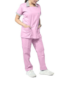 Batas Médicas Desechables Suning, Estériles, No Tejidas, con Puños Elásticos de Punto, SMS, Unisex, Cortas - Product Image 1