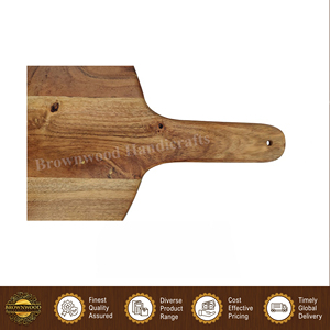 Exportador de Tablas de Cortar de Madera de Acacia Sólida Hechas a Mano de 15 mm de Grosor, Calidad Estándar, para Uso en la Cocina, a Precio Competitivo - Product Image 3