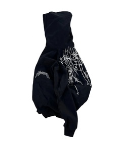 Ensemble de survêtement en coton 100% surdimensionné et lourd du fabricant, sweat-shirt brodé et pantalon de survêtement, coupe ample pour homme, pour l'automne - Product Image 4