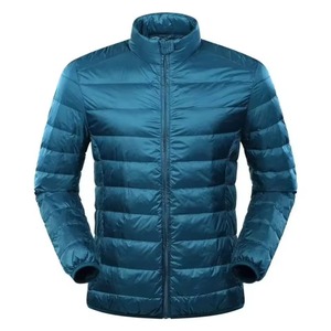 Veste d'hiver matelassée pour homme sur mesure en gros, veste matelassée pour homme, veste matelassée noire de haute qualité pour homme - Product Image 3
