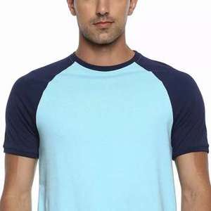 High Quality Price Men's T-Shirt 100% Cotton Regular Fit Breathable Casual - Product Image 2