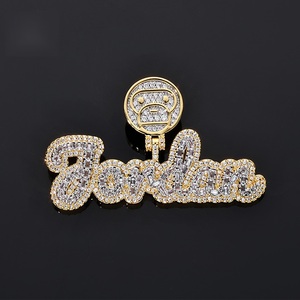 Collar de Plata 925 para Hombre con Diamante Moissanita y Nombre Personalizado, Joyería Hip Hop Iced Out, Ligero, con Diamante Certificado, Estilo Audaz - Product Image 5