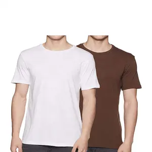 T-shirt personnalisé de qualité pour hommes Vente entière Faites votre propre style et logo High Street Vêtements pour hommes à la mode