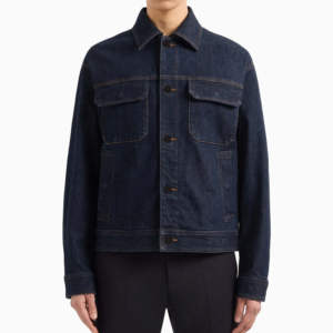 Veste en jean unisexe confortable NESTA SPORTS, idéale pour le quotidien en extérieur, tissu haute résistance, parfaite pour les boutiques de mode et l'approvisionnement en gros - Product Image 4