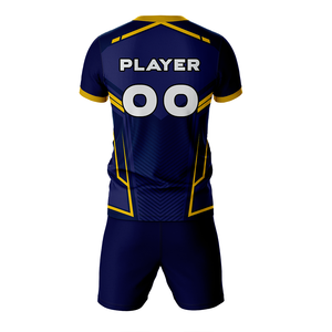 Fabricant de kits de football personnalisés, fournisseur de vêtements d'équipe de football, vêtements de football en gros, OEM, votre design, votre nom d'équipe - Product Image 2
