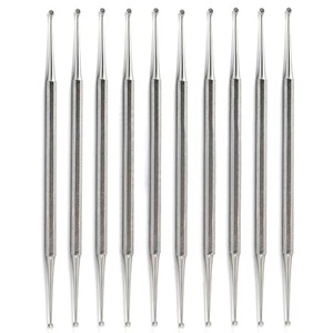 Juego Profesional de Curetas para Podología y Quiropodia, Cuidado de Uñas, Limpiador Dérmico, Instrumentos Quirúrgicos de Acero Inoxidable Alemán - Product Image 1