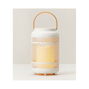 Lanterne décorative suspendue au design élégant, résistante à la chaleur, en fer, couleur personnalisable, nouveau design, pour jardin et patio - Product Image 4