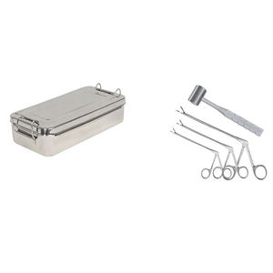 Kit d'instruments de rhinoplastie, ensemble de chirurgie nasale, instruments chirurgicaux en acier inoxydable allemand de haute qualité, équipement chirurgical neuf - Product Image 2