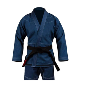 Uniformes de judo 100% coton de bonne qualité, poids lourd, pour hommes, nouvelle arrivée, uniforme d'arts martiaux avec logo personnalisé, toutes tailles - Product Image 2