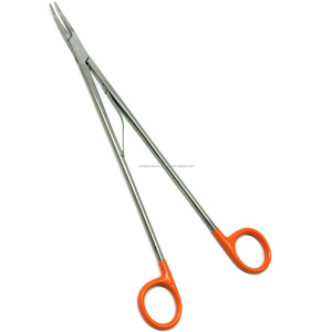เครื่องมือผ่าตัดแบบใช้มือยึดคลิปผูกหลอดเลือด WORLD PRECISION SURGICAL มุม 15 องศา ขนาด 10.5 นิ้ว ทำจากสแตนเลสสตีล สำหรับการผ่าตัดทั่วไป - Product Image 2
