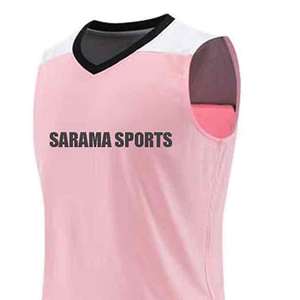 Nuevo Uniforme de Baloncesto Reversible Unisex de Primera Calidad, Secado Rápido, Transpirable, Tallas Grandes, Uniformes Deportivos Estampados - Product Image 4