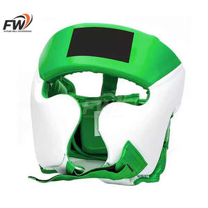Protector de Cabeza Avantgarde de Calidad de Exportación a Precio de Fábrica, Casco de Goma Profesional para Boxeo, Protector de Cabeza de Material PU para Kick Boxing - Product Image 1