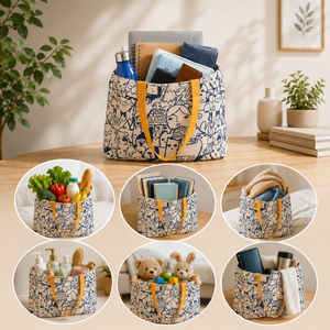Bolsa de Lona de Algodón con Impresión Personalizada |   Bolsa de Compras Reutilizable, Orgánica, para Viajes y Uso Diario, Calidad de Exportación, Bolsas OEM - Product Image 5
