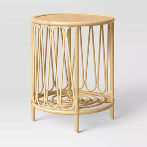 Console en rotin de haute qualité pour la décoration du salon, console d'entrée festonnée en rotin, fabrication artisanale, OEM personnalisé, Vietnam - Product Image 3